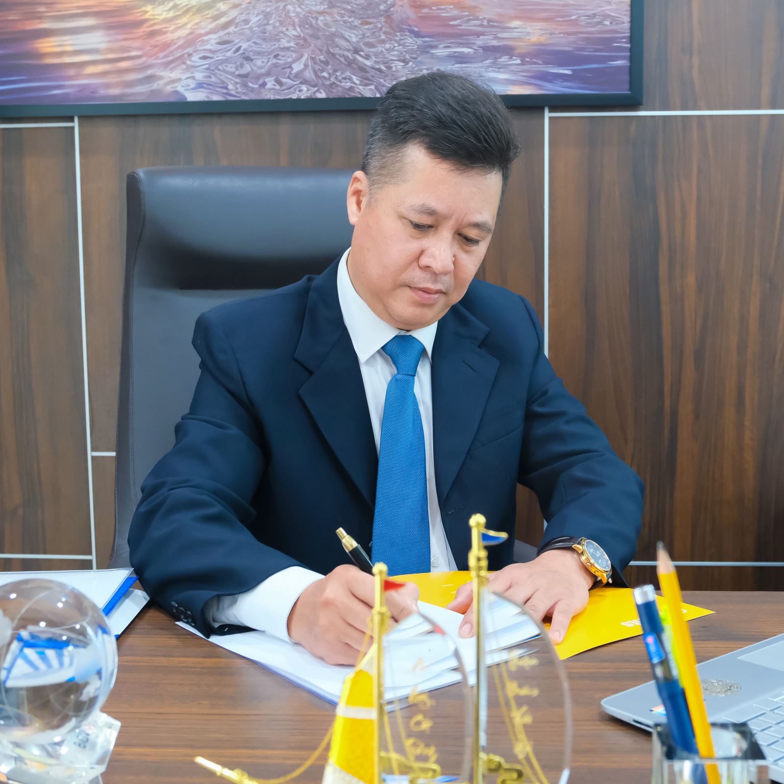 Ông Tô Chiêu Bình