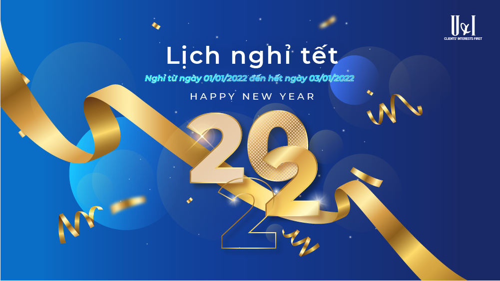 Announcement of New Year Holiday 2022