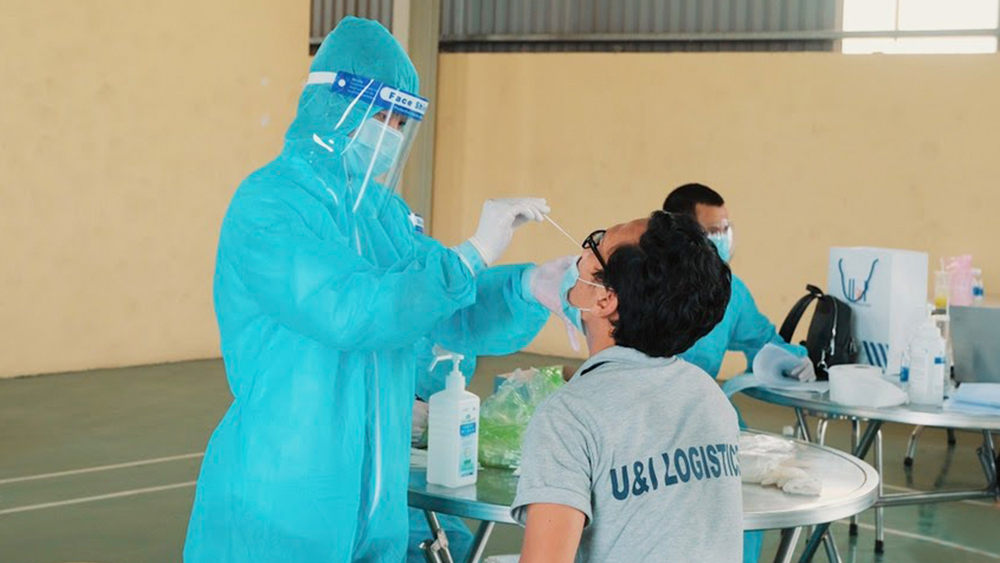 U&I Logistics Joint Stock Company encourages on-site living and working to prevent Covid-19