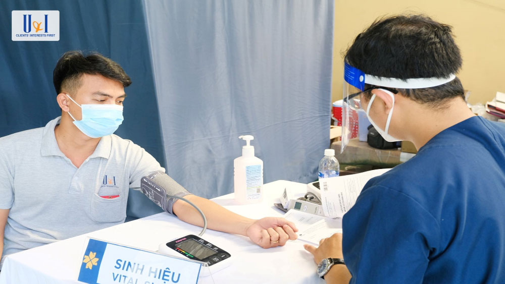 U&I Logistics organizes regular health check-ups for employees