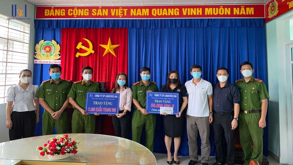 Chiến dịch quyên góp ủng hộ phường Khánh Bình, Tân Uyên, Bình Dương (Phần 2)