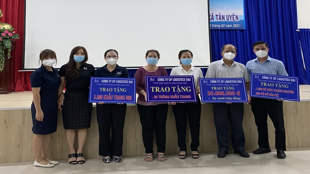 Charitable donation to Khanh Binh locality, Tan Uyen, Binh Duong ...