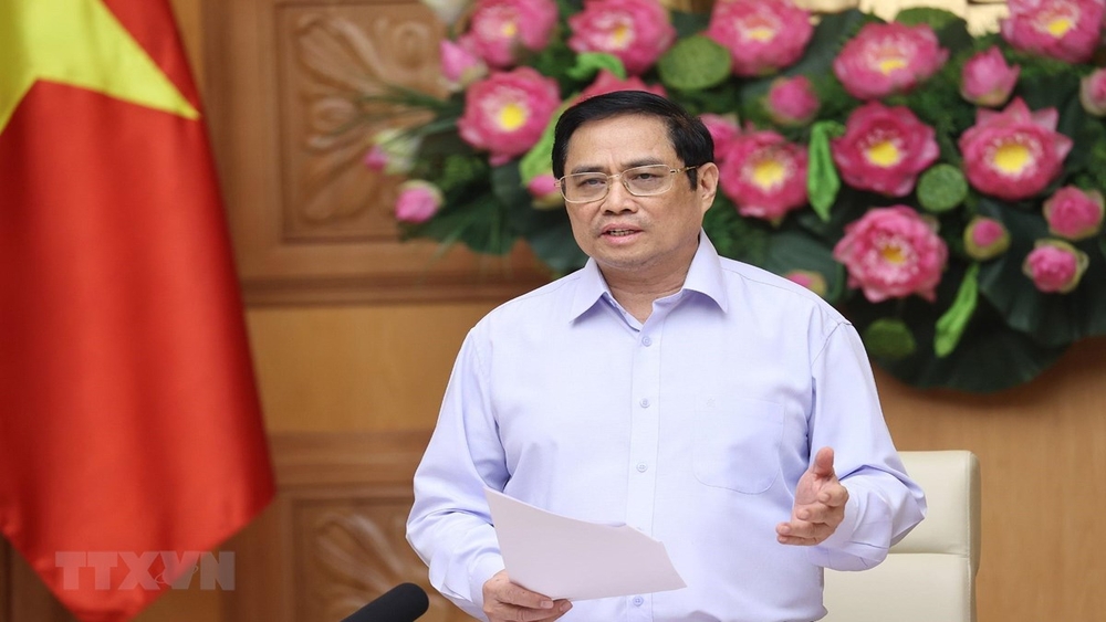 Virtual conference of the Prime Minister working with businesses on solutions to remove difficulties and promote production amid Covid-19 pandemic: “Listen, understand, share, accompany”