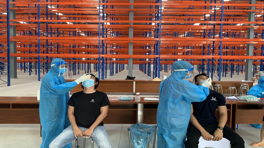 9000 doses of AstraZeneca vaccine for workers in 4 days
